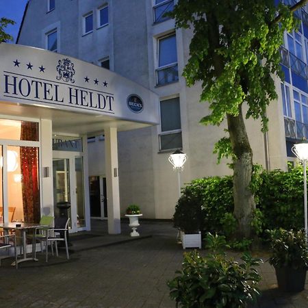 Appart-Hotel-Heldt BRE Dış mekan fotoğraf