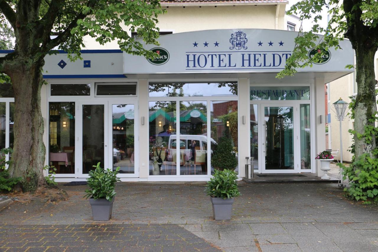 Appart-Hotel-Heldt BRE Dış mekan fotoğraf
