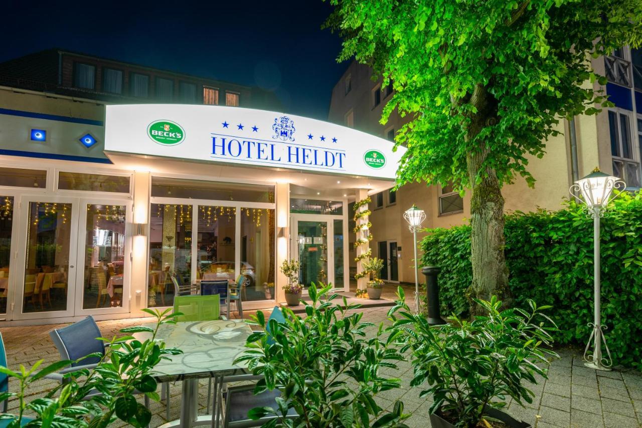 Appart-Hotel-Heldt BRE Dış mekan fotoğraf