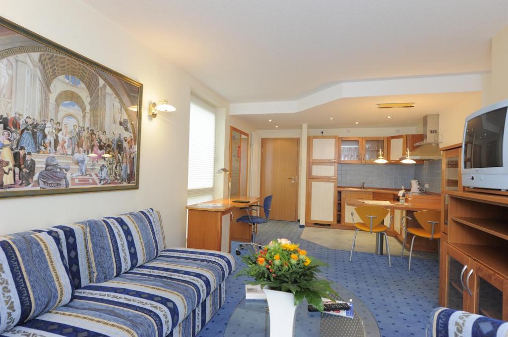 Appart-Hotel-Heldt BRE Oda fotoğraf