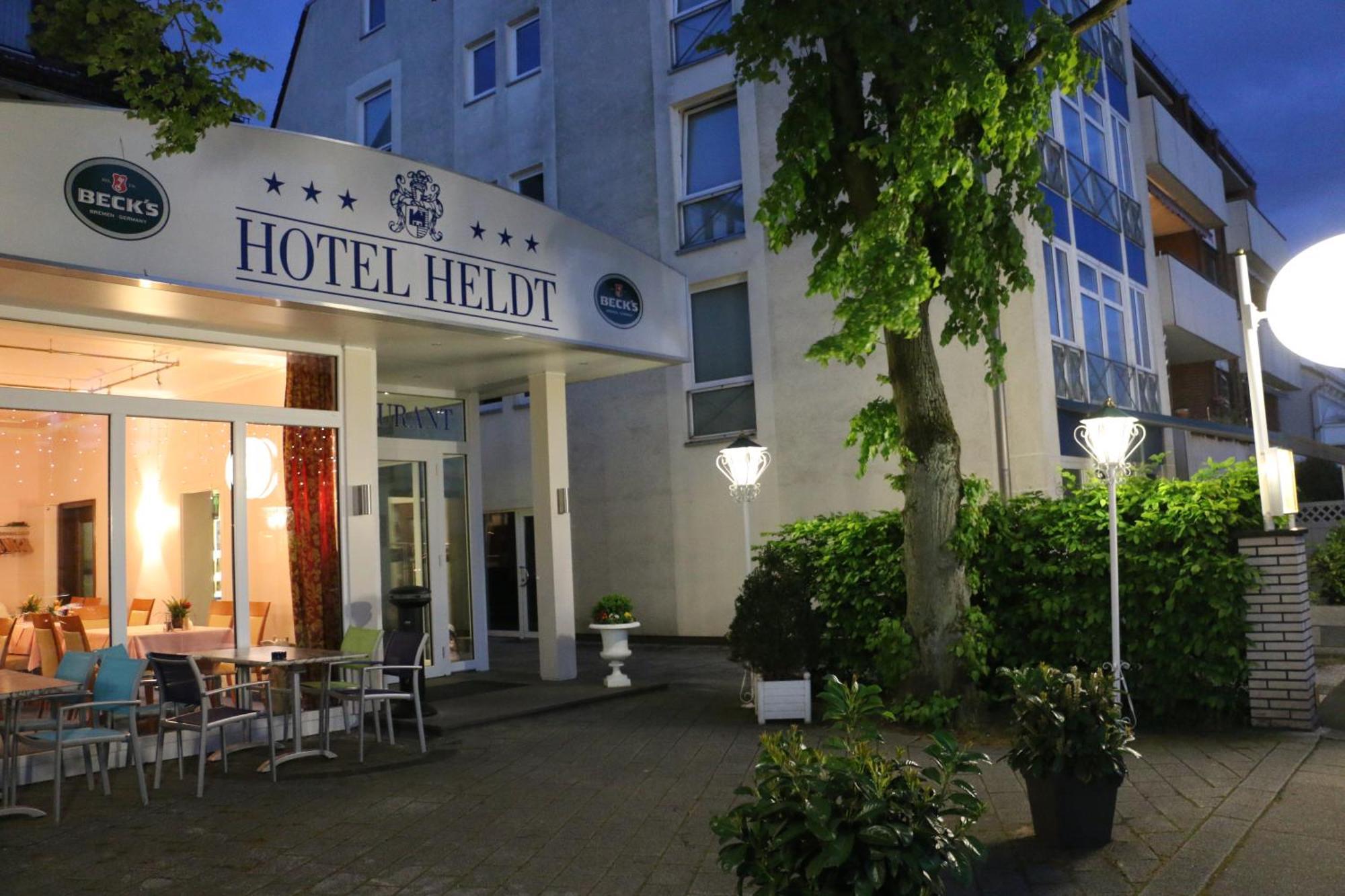 Appart-Hotel-Heldt BRE Dış mekan fotoğraf